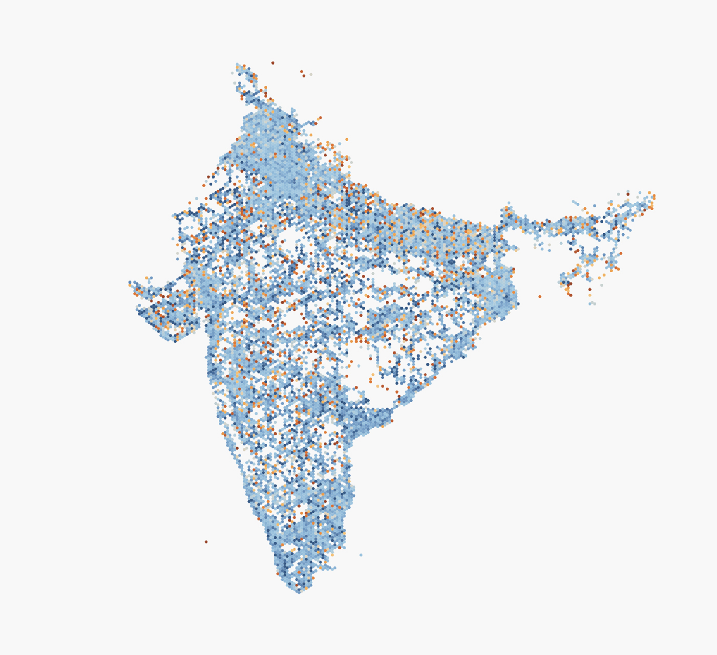 India Data Map